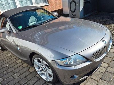 Gebraucht BMW Z4 Sport Line 231 PS (169 kW) 2004 Silber Cabrio