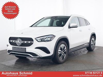 Gebraucht Mercedes GLA220 190 PS (139 kW) 2025 Unilack polarweiß SUV