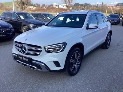 Gebraucht Mercedes GLC400d 330 PS (242 kW) 2020 Unilack polarweiß SUV