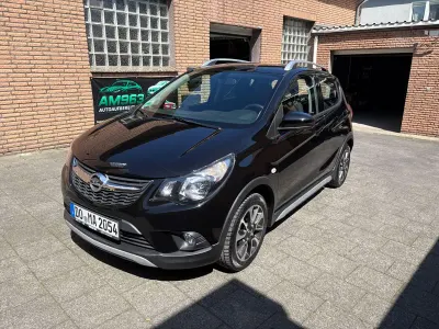 Gebraucht Opel Karl Rocks 73 PS (53 kW) 2019 Schwarz Kleinwagen