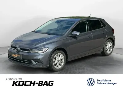 Gebraucht VW Polo Style 96 PS (70 kW) 2024 Rauchgrau metallic Kleinwagen