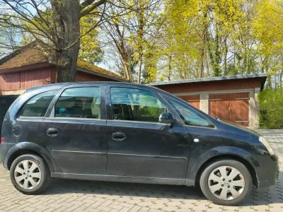 Gebraucht Opel Meriva 105 PS (77 kW) 2006 Schwarz Van / Kleinbus