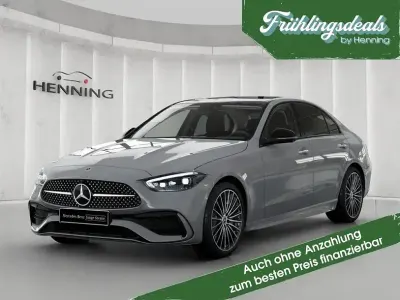Gebraucht Mercedes C180 AMG Line Premium Plus 170 PS (125 kW) 2025 Manufaktur lack manufaktur alp Limousine