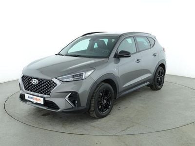 Grau Gebraucht 2019 Hyundai Tucson N Line SUV | 23.120 € (Etwas zu teuer)