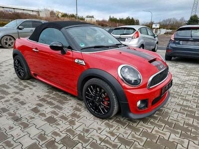 Rot Gebraucht 2015 Mini John Cooper Works Cabriolet Cabrio | 19.950 € (Teuer)
