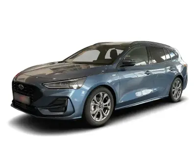 Gebraucht Ford Focus ST-Line 120 PS (88 kW) 2023 Blau