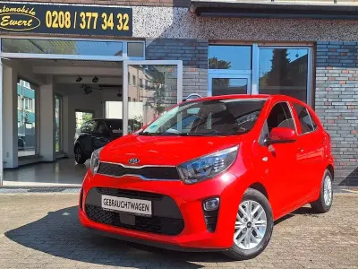 Brugt Kia Picanto DREAM-TEAM Edition 67 HK (49 kW) 2021 Rød Hatchback