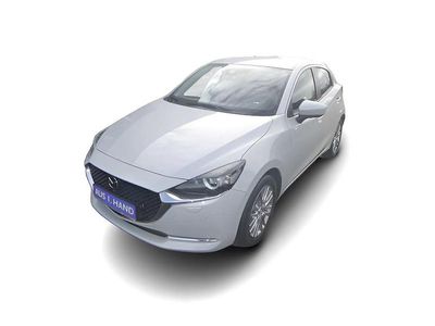 Gebraucht Mazda 2 89 PS (65 kW) 2020 Weiss Kleinwagen