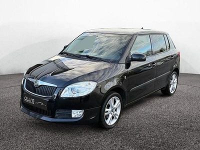 Gebraucht Skoda Fabia Sport 86 PS (63 kW) 2008 Schwarz Kleinwagen