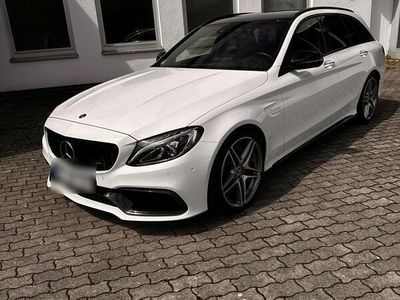 Mercedes C63 AMG