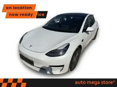 Brugt Tesla Model 3 RWD 239 kW (325 HK) 2021 Hvid Sedan