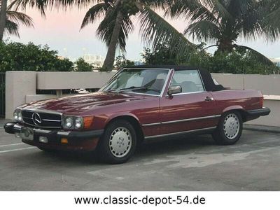 gebraucht Mercedes 560 SL