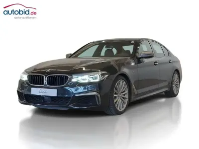 Gebraucht BMW M5 551 PS (405 kW) 2018 Saphirschwarz Limousine