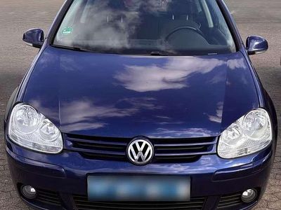 Gebraucht VW Golf VI United 80 PS (58 kW) 2008 Blau Kleinwagen