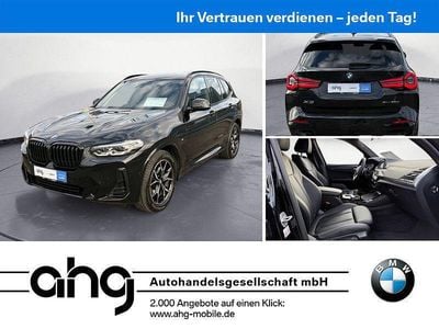 Gebraucht BMW X3 M Sport 190 PS (139 kW) 2024 Schwarz SUV