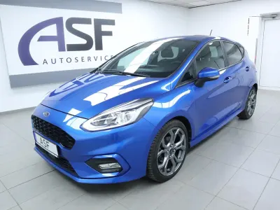 Gebraucht Ford Fiesta ST-Line 101 PS (74 kW) 2019 Dynamicblau metallic Kleinwagen