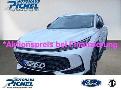 Weiß(metallic) Gebraucht 2025 MG HS Luxury SUV | 32.750 € (Fairer Preis)