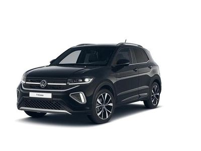 Usata VW T-Cross R-line 150 CV (110 kW) 2024 Nero SUV