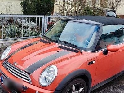 Gebraucht Mini Cooper Cabriolet 115 PS (84 kW) 2006 Orange Cabrio