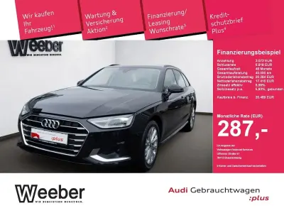 Gebraucht Audi A4 Advanced Plus 163 PS (119 kW) 2022 Brillantschwarz Kombi