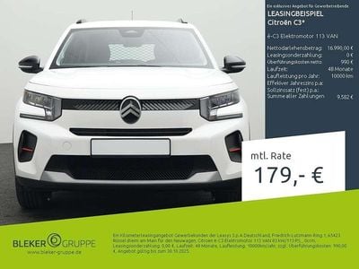 Weiß Gebraucht 2025 Citroën C3 Van | 16.990 €