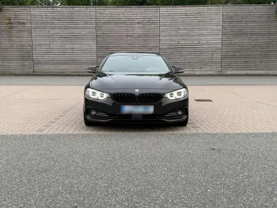 Gebraucht BMW 430 Gran Coupé Luxury Line 258 PS (189 kW) 2017 Schwarz Coupé