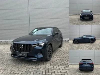Neu Mazda CX-60 Homura-Line 254 PS (186 kW) 2026 Blau SUV