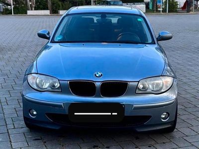 Gebraucht BMW 116 122 PS (89 kW) 2005 Grau Kleinwagen