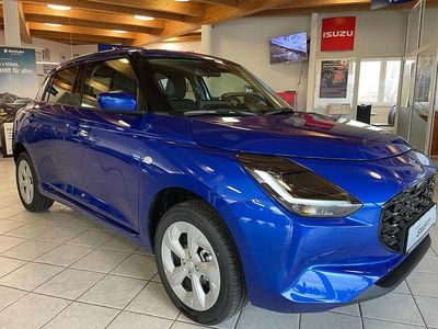 Nuova Suzuki Swift 83 CV (61 kW) 2026 Blu Utilitaria