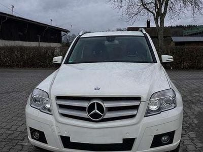Gebraucht Mercedes GLK350 224 PS (164 kW) 2009 Weiß SUV