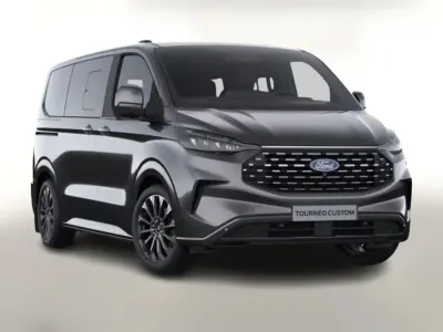 Neu Ford Tourneo Custom Titanium X 170 PS (125 kW) 2026 Agate black metallic Van