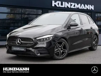Second-hand Mercedes B180 AMG 136 CP (100 kW) 2026 Negru Monovolum