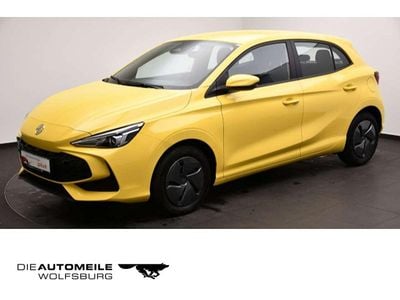 Neu MG MG3 116 PS (85 kW) 2025 Gelb Kleinwagen