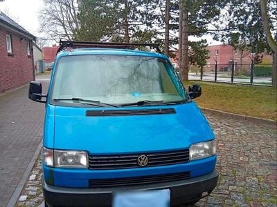 Gebraucht VW Transporter 68 PS (50 kW) 1995 Blau Van