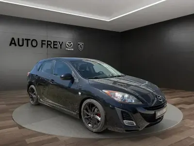 Gebraucht Mazda 3 90th Anniversary 105 PS (77 kW) 2011 Schwarz Limousine