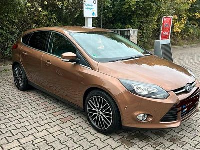 Gebraucht Ford Focus Titanium 116 PS (85 kW) 2014 Braun Limousine
