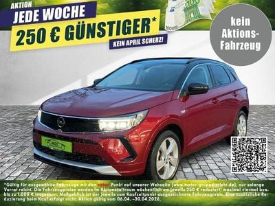 Gebraucht Opel Grandland X Ultimate 224 PS (164 kW) 2024 Lackierung bright red/metallic klarlack (metallic) SUV