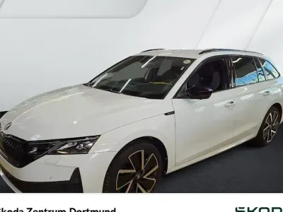 Brugt Skoda Octavia SportLine 150 HK (110 kW) 2025 Hvid Stationcar