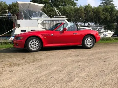 Second-hand BMW Z3 Sport Line 140 CP (102 kW) 1997 Roșu Cabrio