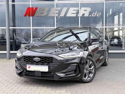 Gebraucht Ford Focus ST-Line X 116 PS (85 kW) 2025 Obsidianschwarz metallic Kombi