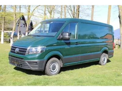 Gebraucht VW Crafter 102 PS (75 kW) 2018 Gruen Van