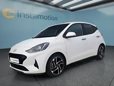 Gebraucht Hyundai i10 Prime 79 PS (58 kW) 2026 Weiß Kleinwagen