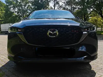 Gebraucht Mazda CX-5 Homura-Line 194 PS (142 kW) 2024 Schwarz SUV