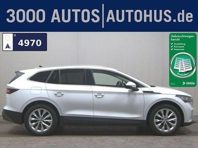 Gebraucht Skoda Enyaq iV Suite 150 kW (204 PS) 2022 Weiss SUV