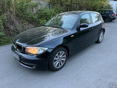 Usata BMW 116 116 CV (85 kW) 2007 Nero Utilitaria