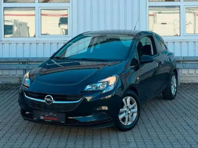 Gebraucht Opel Corsa 69 PS (50 kW) 2015 Schwarz Kleinwagen