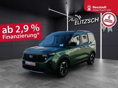 Gebraucht Ford Tourneo Courier Active 125 PS (91 kW) 2025 Bursting greenbursting green Van / Kleinbus