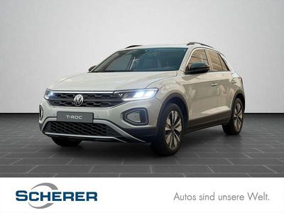 Ascotgrau Gebraucht 2025 VW T-Roc Goal SUV | 27.980 € (Superpreis)