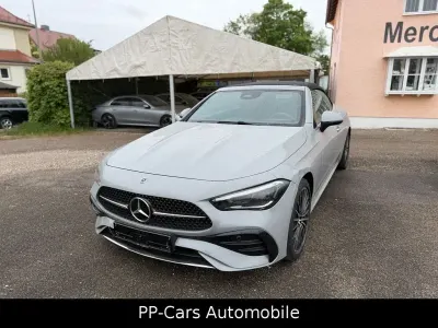 Gebraucht Mercedes CLE220 Advanced Plus 197 PS (144 kW) 2025 Manufaktur alpingrau uni Cabrio