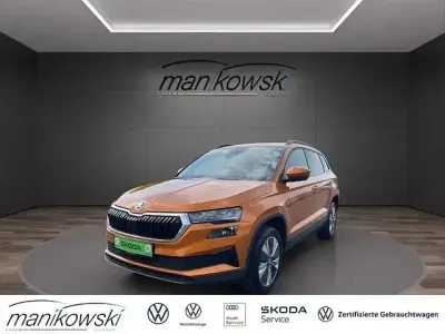 Gebraucht Skoda Karoq Ambition 150 PS (110 kW) 2023 Orange SUV